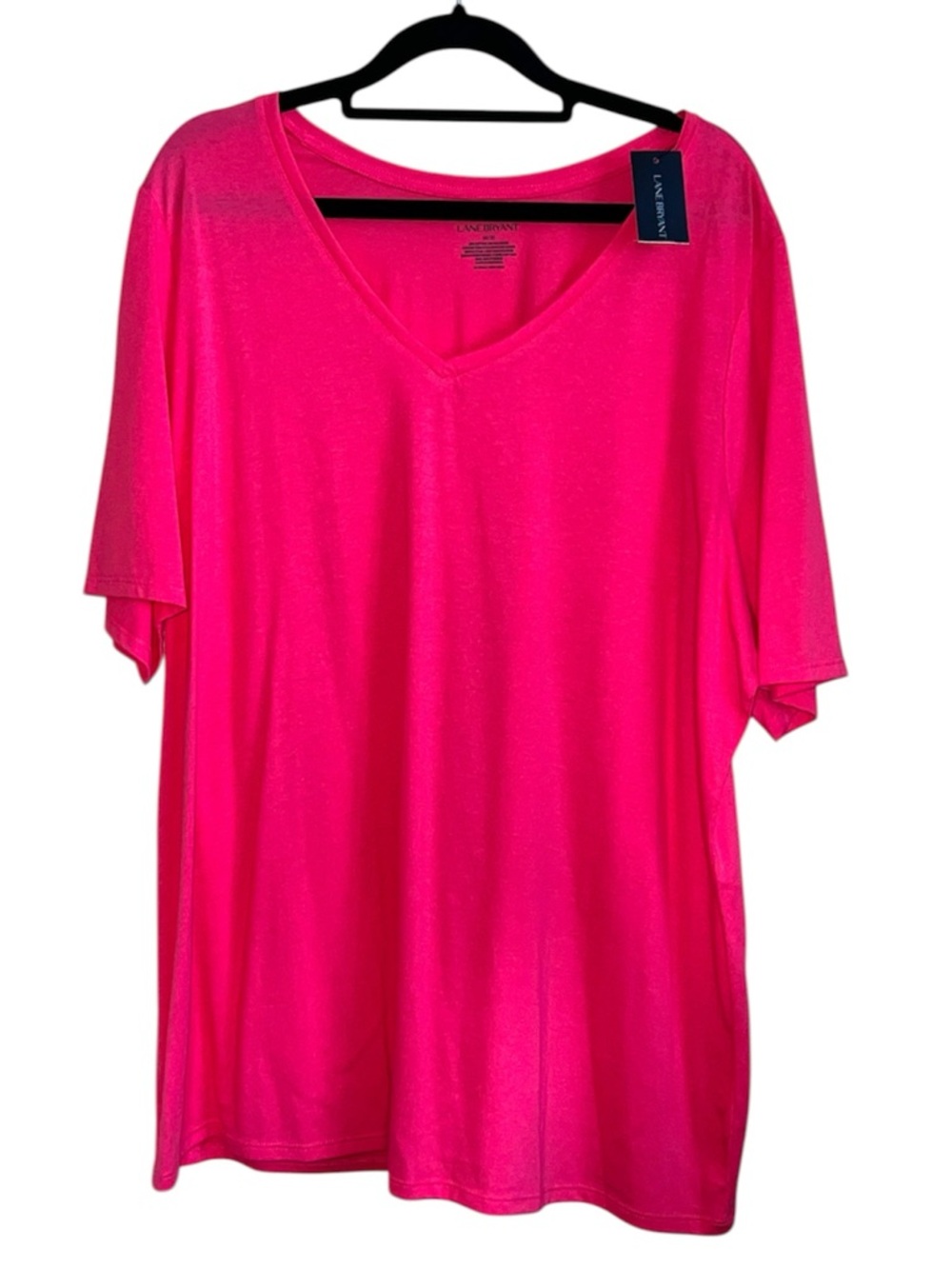 𝐋𝐀𝐍𝐄 𝐁𝐑𝐘𝐀𝐍𝐓 | NWT PINK SHORT SLEEVE TOP - Picture 5 of 5